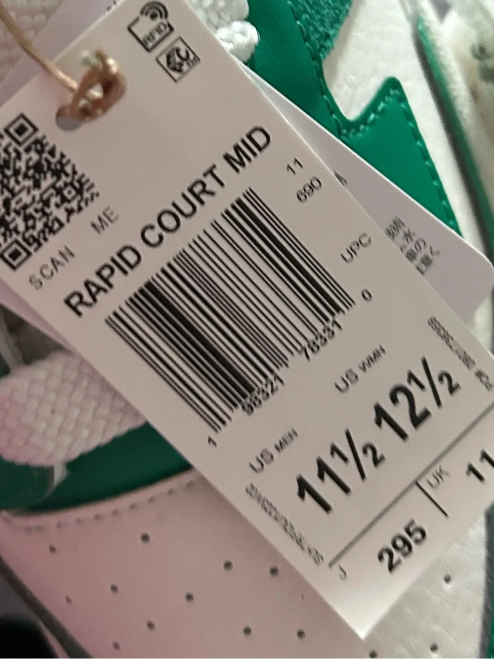 Adidas  Trainers Rapid Court Mid